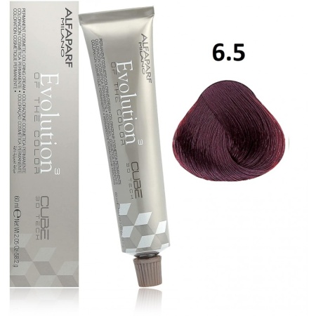 Alfaparf Milano Evolution of the Color Крем-краска для волос 6/5 темный махагоновый блонд 60мл