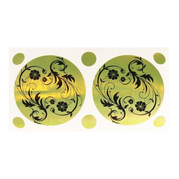 Накладки для солряия на грудь защитные с родинками 1 пара