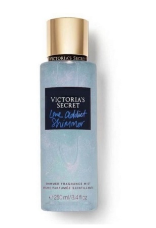 Victorias secret Спрей для тела парфюмированный Love Addict Shimmer 250мл
