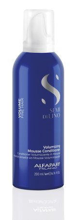 Alfaparf Milano Semi Di Lino Volume Мусс-кондиционер для придания объема волосам Volumizing Mousse Conditioner 200мл
