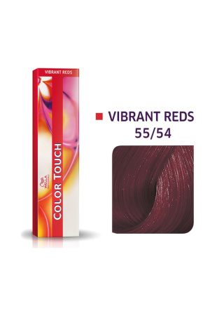 Wella Color Touch крем-краска для волос 55/54 красный лен 60мл