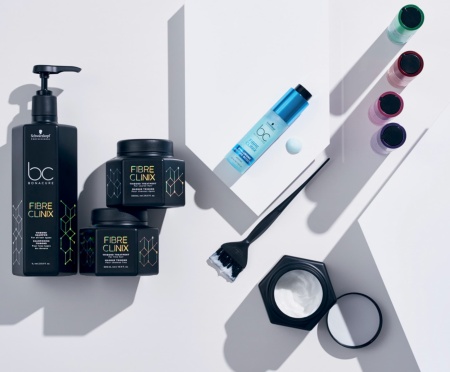 Schwarzkopf Professional Fibre Clinix Маска для тонких волос с тройной бондинг-технологией Tribond Treatment for Fine Hair 500мл