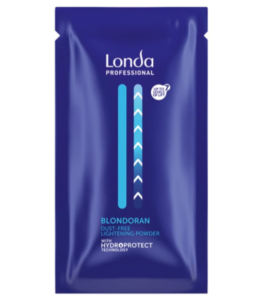 Londa Professional Препарат для осветления волос Blondoran Blonding Powder в саше 35г