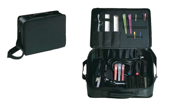 Чемодан для парикмахерских инструментов HairWay (37 х 28 х 12 см) черный