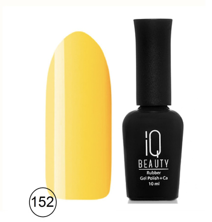 IQ Beauty Гель-лак для ногтей каучуковый №152, Extra warning 10мл