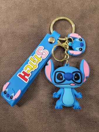 Брелок Стич в очках (Lili & Stitch)