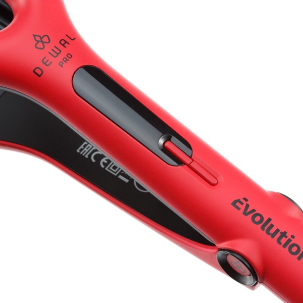 Плойка для волос тройная DEWAL PRO EVOLUTION, керамико-турмалиновое, 25 мм, 100Вт