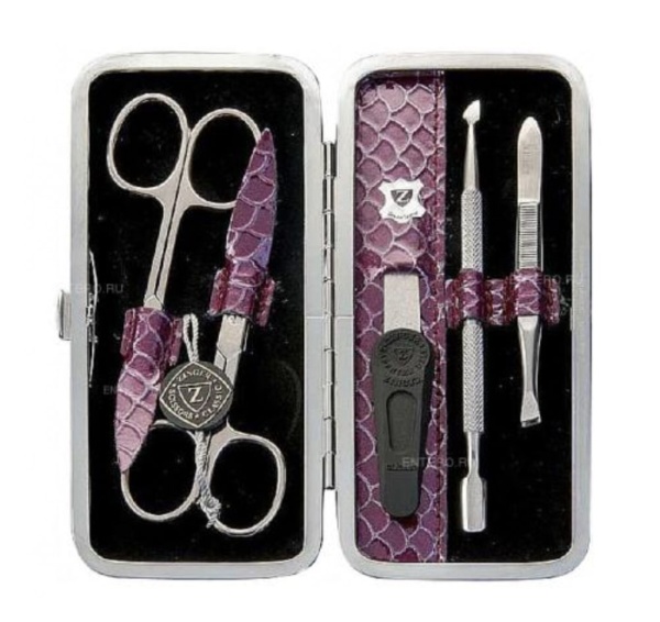 Zinger Набор маникюрный MSFE-502-1 S (5 предметов)