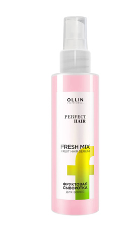Ollin Perfect Hair Сыворотка фруктовая для волос несмываемая Fresh Mix 120мл