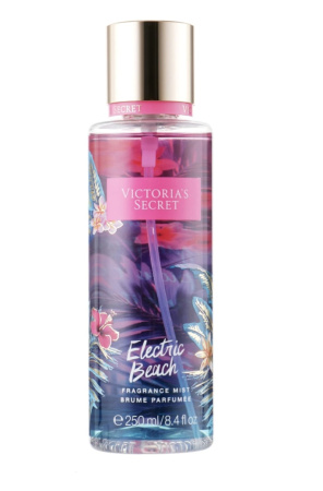 Victorias secret Спрей для тела парфюмированный Electric Beach 250мл
