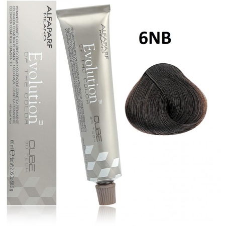 Alfaparf Milano Evolution of the Color Крем-краска для волос 6NB тёмный тёплый натуральный блонд 60мл