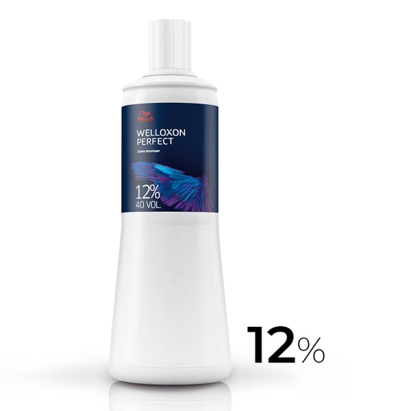 Wella Welloxon Perfect ME+ Окислитель для красителя стойкой крем-краски 12% 1000мл