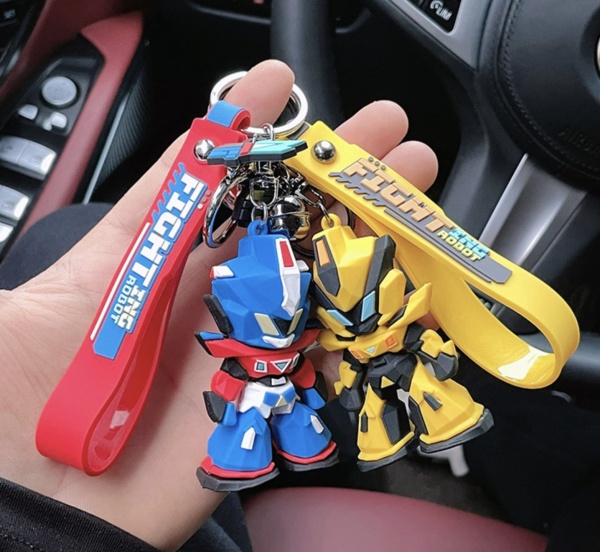 Брелок Трансформеры/ Оптимус Прайм (Fight Ingrobot)