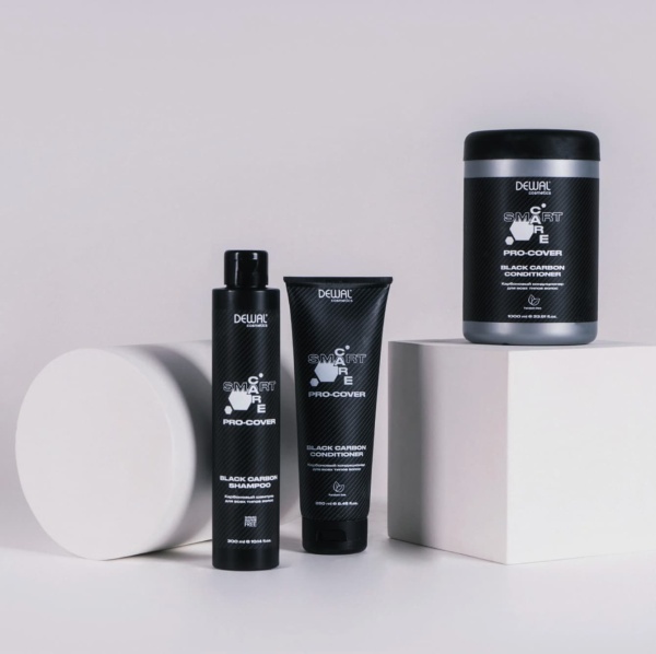 Dewal Cosmetics Smart Care Pro-cover Black Carbon foto reklamnoe (3)