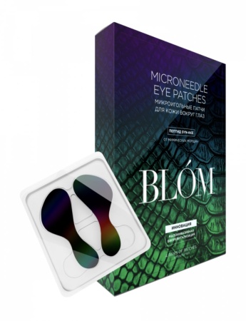 Патчи под глаза SYN-AKE от мимических морщин BLOM 1 пара
