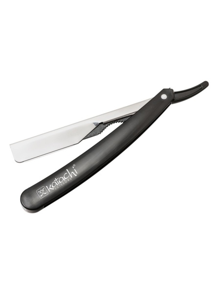 Katachi Бритва односторонняя, складная черная