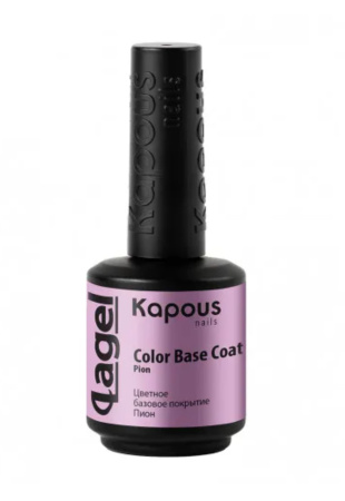 Kapous База для гель-лака камуфлирующая Пион Color Base Coat Pion 15мл