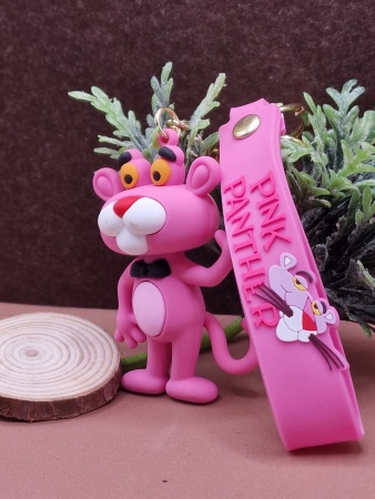 Брелок Розовая Пантера (Pink Panther)