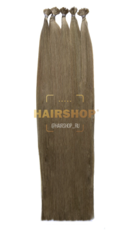 Волосы-капсулы натуральные №7.1 (10) 60см (20шт) Hairshop