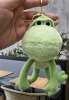 Брелок мягкая игрушка Лягушка, салатовая