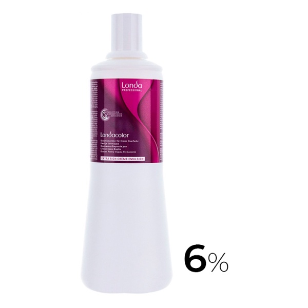 Londa Color Окислитель для стойкой крем-краски 6% 1000мл