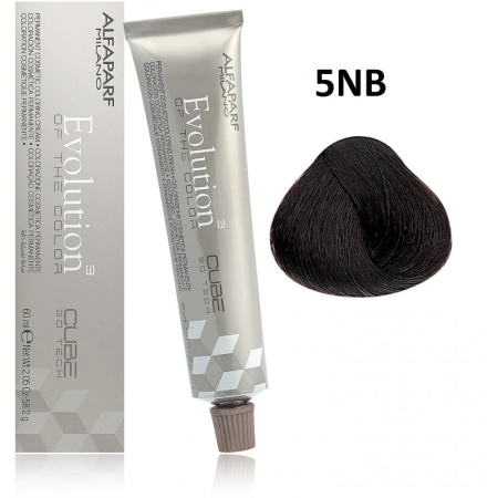 Alfaparf Milano Evolution of the Color Крем-краска для волос 5NB светлый тёплый натуральный коричневый 60мл