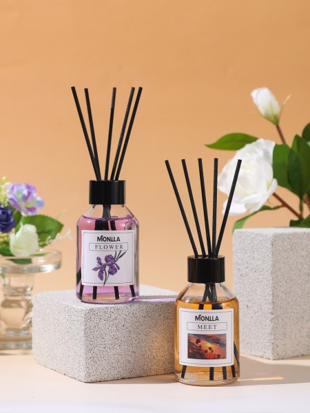 Ароматический диффузор Meet (цитрусовый) Monilla 100мл