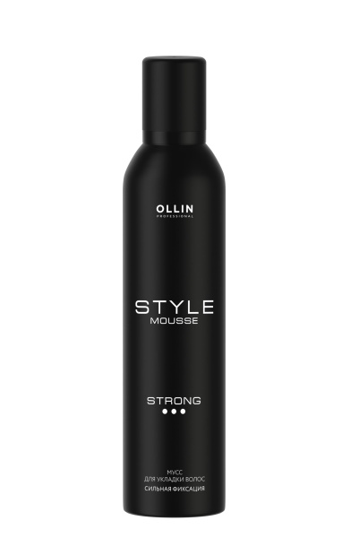 Ollin Style Мусс для укладки волос сильной фиксации Mousse Strong Hold 250мл