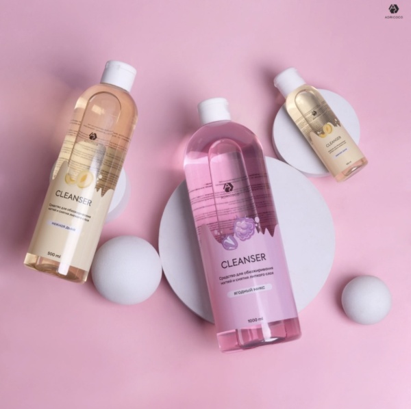 Adricoco Средство для обезжиривания и снятия липкого слоя Ягодный микс 500мл