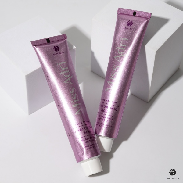 Adricoco Miss Adri Elite Edition Крем-краска для волос 7/8 блонд карамель 100мл