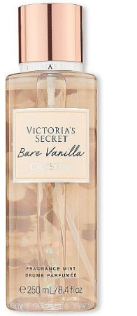 Victorias secret Спрей для тела парфюмированный Bare Vanilla Crystal 250мл