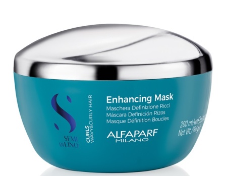 Alfaparf Milano Semi Di Lino Curls Маска для кудрявых и вьющихся волос Enhancing Mask 200мл