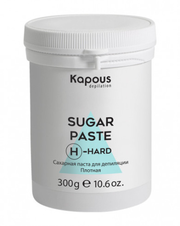 Kapous Сахарная паста для депиляции Плотная (Hard) Sugar Paste 300гр