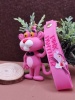 Брелок Розовая Пантера (Pink Panther)