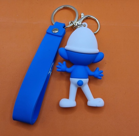 Y&M Брелок Смурф Растяпа (Smurfs)