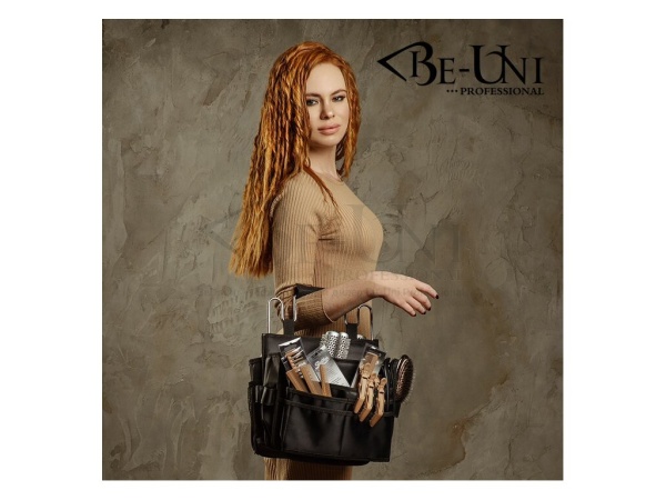 Сумка STAVVER для инструментов Технолога, Стилиста, черная