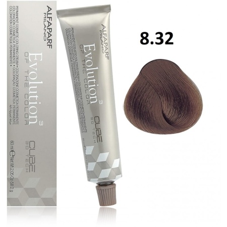 Alfaparf Milano Evolution of the Color Крем-краска для волос 8/32 светлый золотисто-перламутровый блонд 60мл