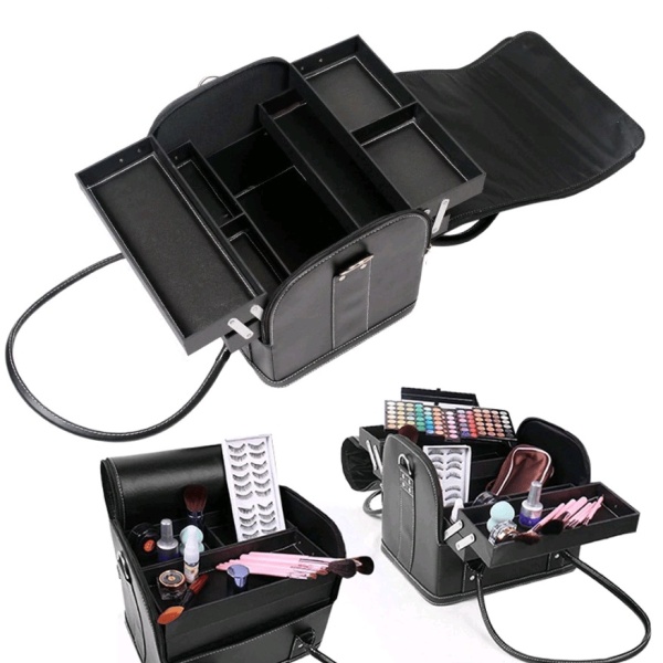 Чемодан (кейс) для визажиста  Hairway (30 х 20 х 26 см)