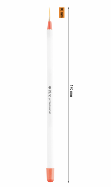 Irisk Набор кистей для дизайна ногтей 3шт Страйперы