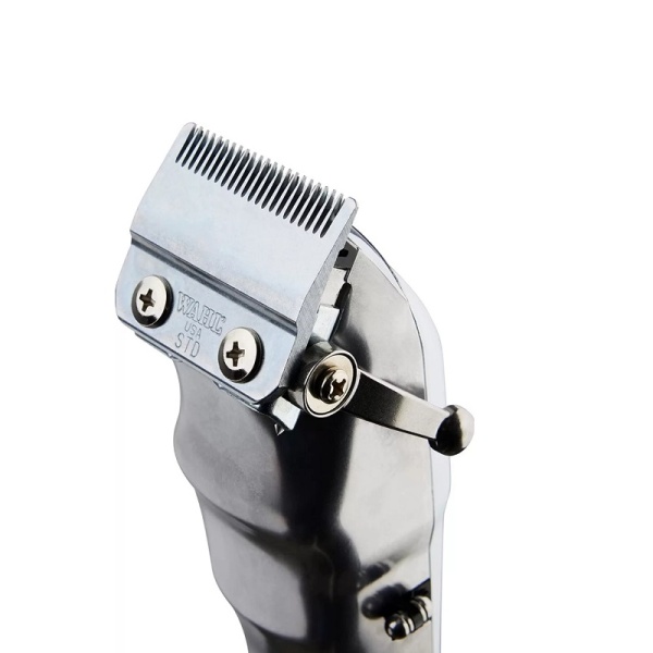Машинка для стрижки Wahl 3000116 Senior Cordless EU, серебро