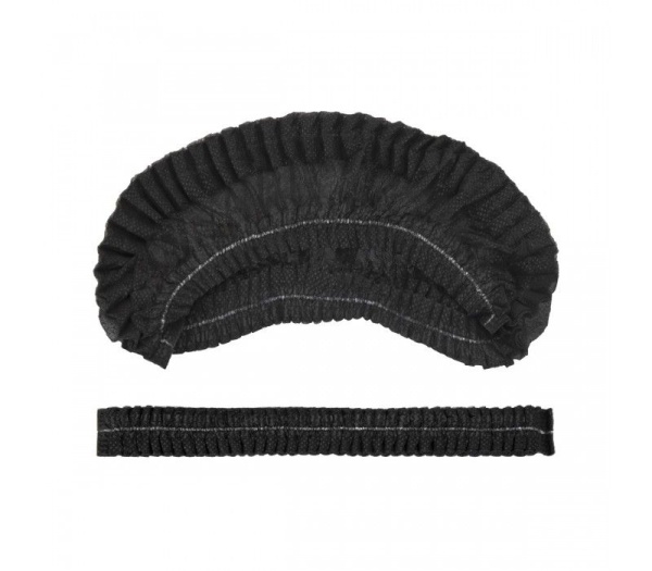 Шапочка шарлотта-клип из спанбонда 100 штук