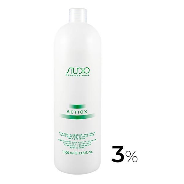 Kapous Professional Studio Окислитель для красителя 3% 1000мл