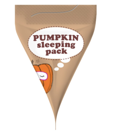 Too Cool For School Маска Ночная с экстрактом тыквы Pumpkin Sleeping Pack 3г