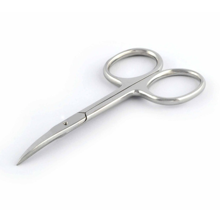 Metzger/Syndicut Ножницы для ногтей, изогнутые блестящие NS-116-S(CVD) 10см