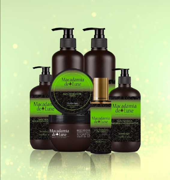 De Luxе Professional Масло макадамии питательное Macadamia De Luxе oil 100мл