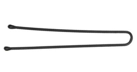 Шпильки Dewal прямые 45 мм (60 шт) черные