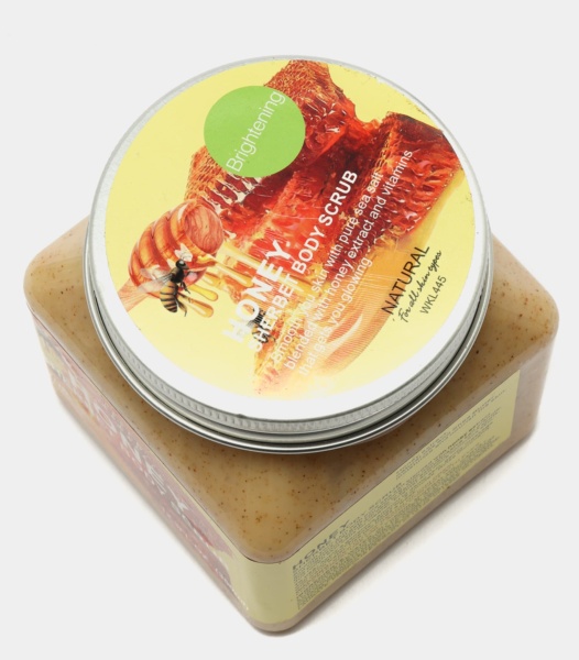 Wokali Скраб для тела Мед Honey Sherbet Body Scrub 350мл