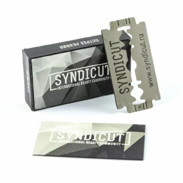 Лезвия для безопасных и класических Т-образных станков  (10шт)