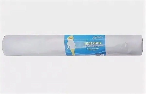 Пелерина 100*100 рулон полиэтилен прозрачный №100