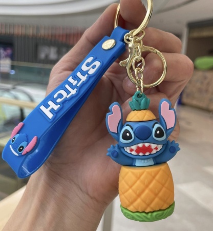 Брелок Стич ананас (Stitch)